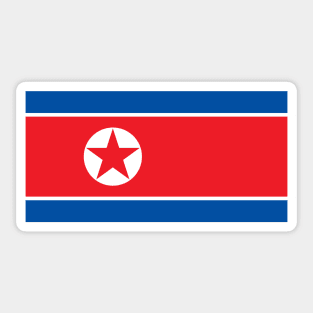 Flag of North Korea Sticker